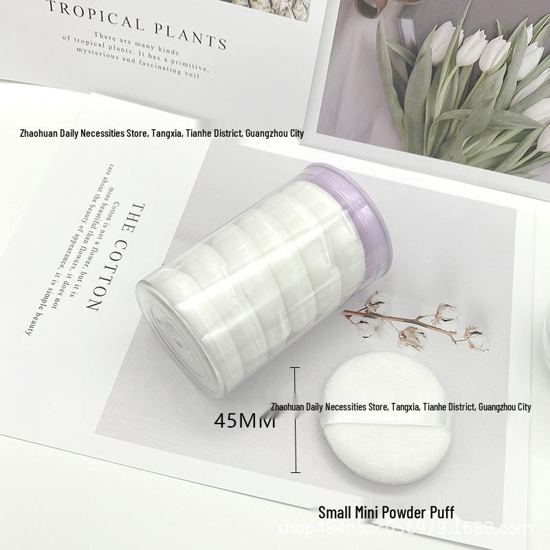 4.5cm Mini Super Soft Dry Powder Puff for Loose and Pressed Powder