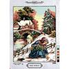 Penelope Antique Canvas Winter Scene 50x65cm