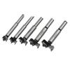 5Pcs Forstner Drill Bit Wood Drill Bit Self Centering Hole Saw Cutter Wood Hole Drilling Tools Forstner Drill Bit Woodworking