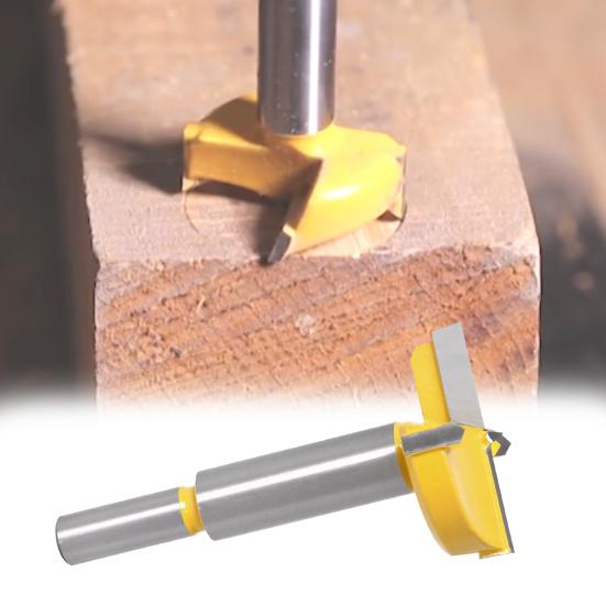 Wiertło gładkie otwieranie Trwałe narzędzie do obróbki drewna 15-50 mm Forstner Tip do domu