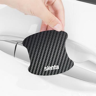 Sienta Compatible Door Handle Sticker, For Cars, Door Knobs, Protection, For Sienta 10