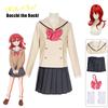 Stunning Bocchi The Rock! Kita Ikuyo Cosplay Costume Outfit