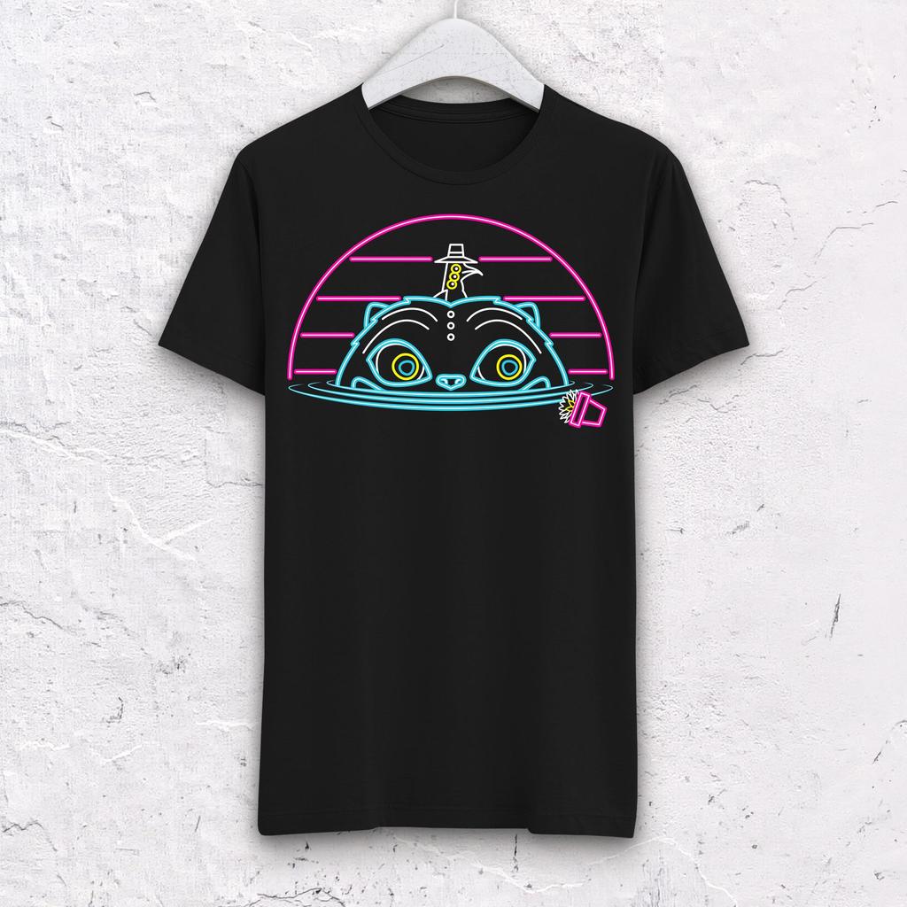 KPop Demon Hunters Derpy Tiger Merch T Shirts Fashion Vintage Gothic T-shirts Tops Men's Women Clothing Cotton Oversized T Shirt