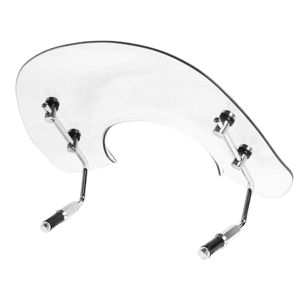 Motorcycle   Carbon Steel Motorcycle Wind Deflector Windscreen Mount Kit Replacement for LX50 LX125 LX150 All Year