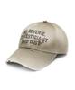 NOT4NERD Dust Oil Washed 5-Panel Cap - Beige