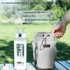 Waterproof Water Bottle Holder Front Pocket Crossbody Water Bottle Purse  Travel