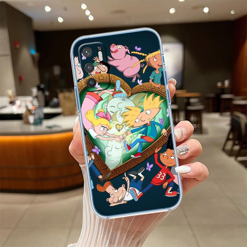 NH38 S-Special Art Hey A-Arnold Case for LG K22 K30 K40 K40S K41 K42 K50 K50S K51 K51S K52 K61 K62 K71 K92 Q60 Q61 V40 V50 V60