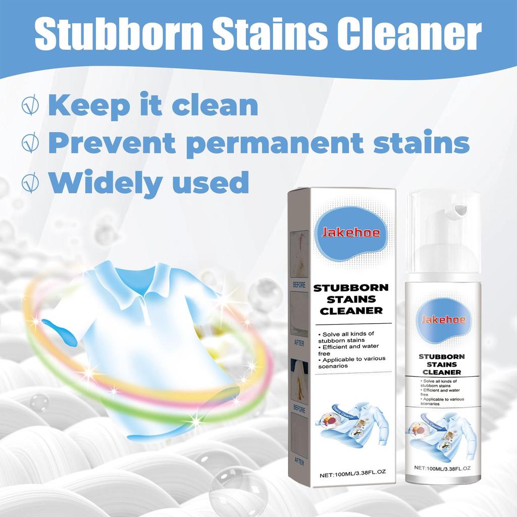 Clothes Oil Stain Dry Cleaner, Deep Clean & Gentle Formula