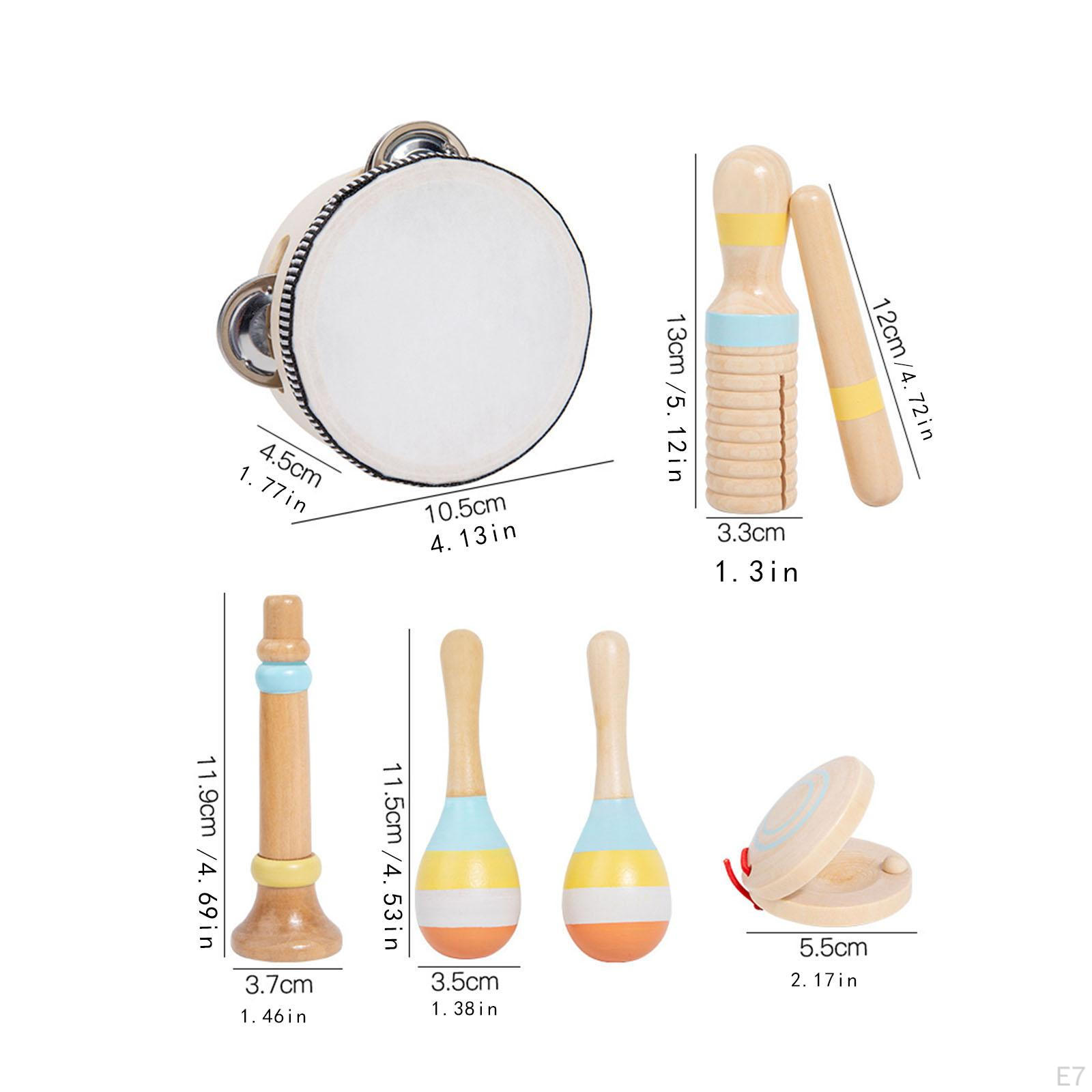 Детский набор музыкальных инструментов — фото 9