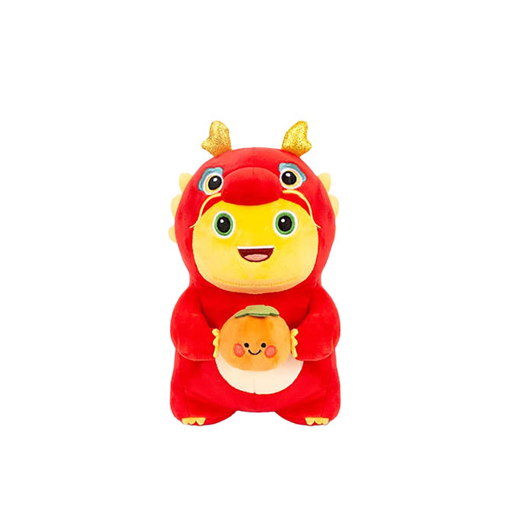 Milk Dragon Plush Doll Toy Dinosaur Cartoon Doll Doll Machine Gift Box Mascot