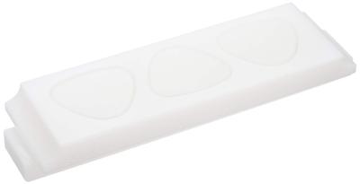 Sumibe Techno Plastics Sumibe Techno Plastics Onigiri Large with Lid Polyethylene Japan BON04031 B-type Kanto-style 3-hole Press-type