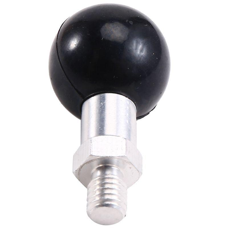 Authentic 25Mm M8 Male Thread Mount Mounts Mirror Seat Ball M8 Screw Motorcycle Handlebar Base Bolt For Motorcycle Mount