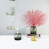 Peacock Branch Coral Branch, Coral Branch Red, Removable Simulated Tree Studio Photography Decorative Coral Dead Branch