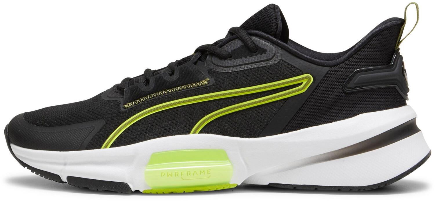 

Кроссовки Puma PWRFRAME TR 3 (379482-03) black/olive green/lime pow 46