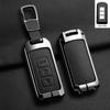 Alloy Car Key Cover Case Holder for Mitsubishi Outlander L200 ASX EVO Lancer Pajero Eclipse Cross Attrage Mirage L400 Shell