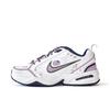 Air Monarch 4 Slip Resistant Abrasion Resistant Low Top Chunky Sneakers Unisex White Pink 415445-102 (Team746-)