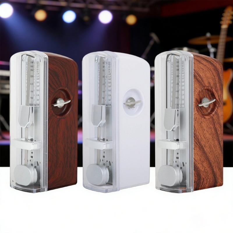 Standard Guitar Metronome Online Mechanical Rhythm Pendulum Metronome for Guitar Bass Piano Violin Musical Instruments