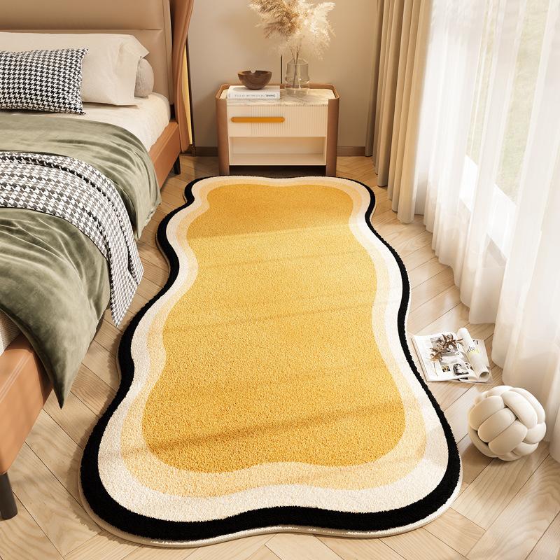Bedroom Bedside Carpet Easy To Maintain Soft Bay Window Mat Living Room Carpet