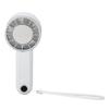 Portable Handheld Fan Foldable LED Display Rechargeable Handheld Pocket Fan for Travel Camping