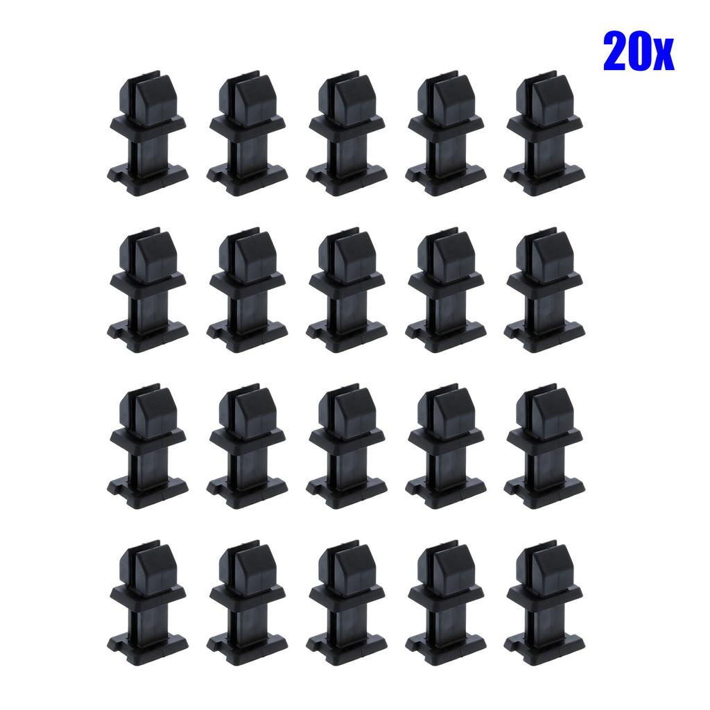 Interior Trim Clips Trunk Trim Scuff Plate Push Rivet Retainer Fasteners A1249900792 for Mercedes A B C CLK CLS W201 W124 W203