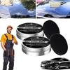 Black Solid Crystal Car Wax Glossy Scratch Repair Maintenance Wax  Vehicles Polishing Accessories
