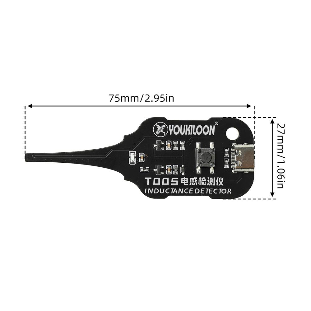 W11 Induktor Detektor Werkzeug Motherboard Spulen Tester für Telefon Motherboard Reparatur Handwerkzeug