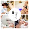 Mini UV Light For Nails USB Charging Fingernail Drying Tool Digital Display LED Nail Light With 2 Timing Modes For Manicure
