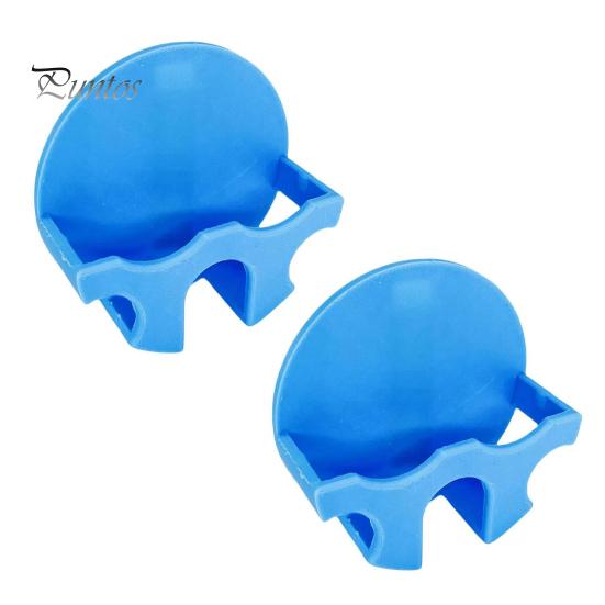 Blue Sun Visor Clamp 1/2Pcs Car Bracket Plastic Mobile Interior Accessory Phone Holder Easy Installation Non-Slip Clip
