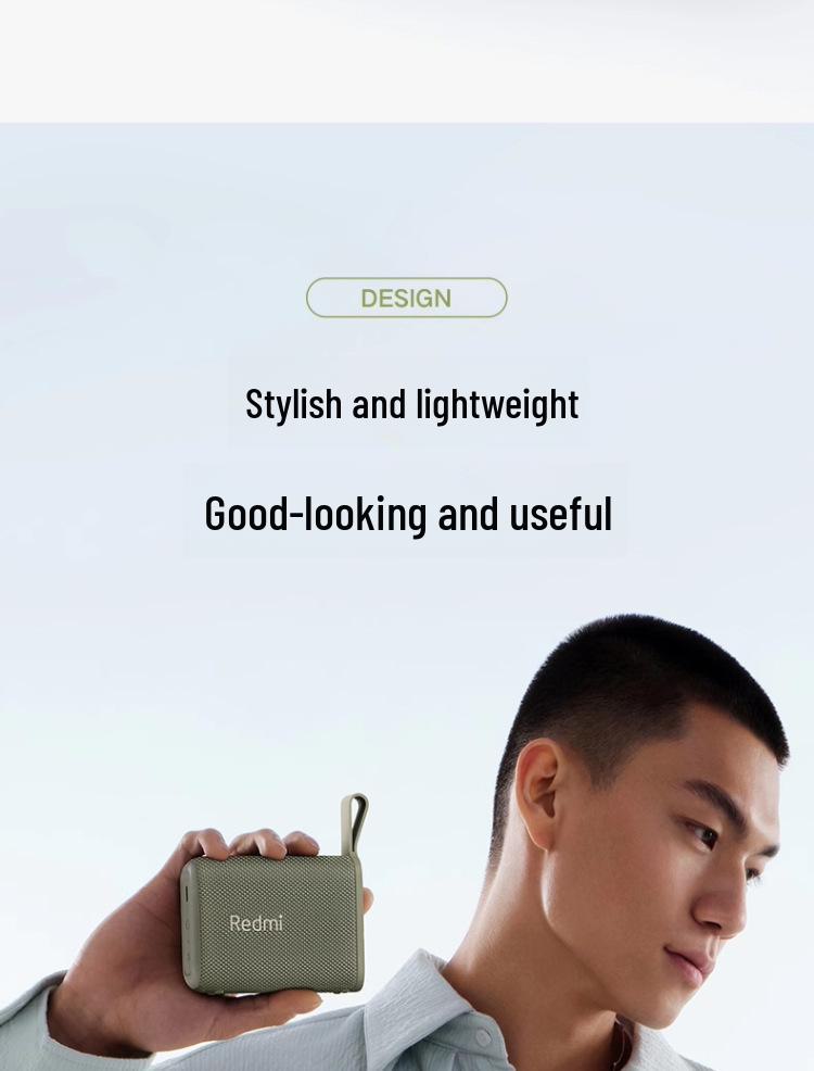 Xiaomi Redmi Mini wasserdichter Bluetooth-Lautsprecher