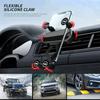 AAAYT1 Supporto per Telefono da Auto con Gravità Accessori Auto Per Opel Astra H J G K Insignia Corsa C D Vectra C B Meriva a Zafira Trailer Vivaro