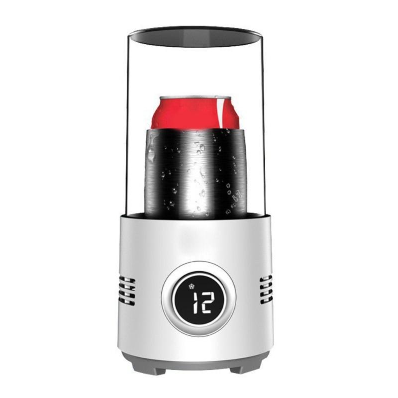 

Duals Temperature Control Cup With Anti Slip Base For Drink Desktop Cooling Heating Cup Auto Shut Off Beverage Warmer 1