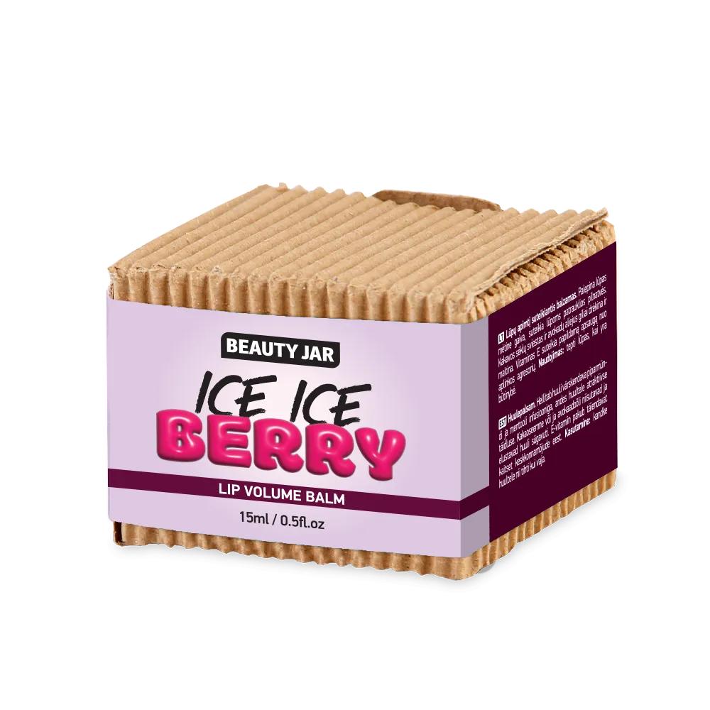 

Бальзам для губ Ледяная ягода Beauty Jar 15 мл