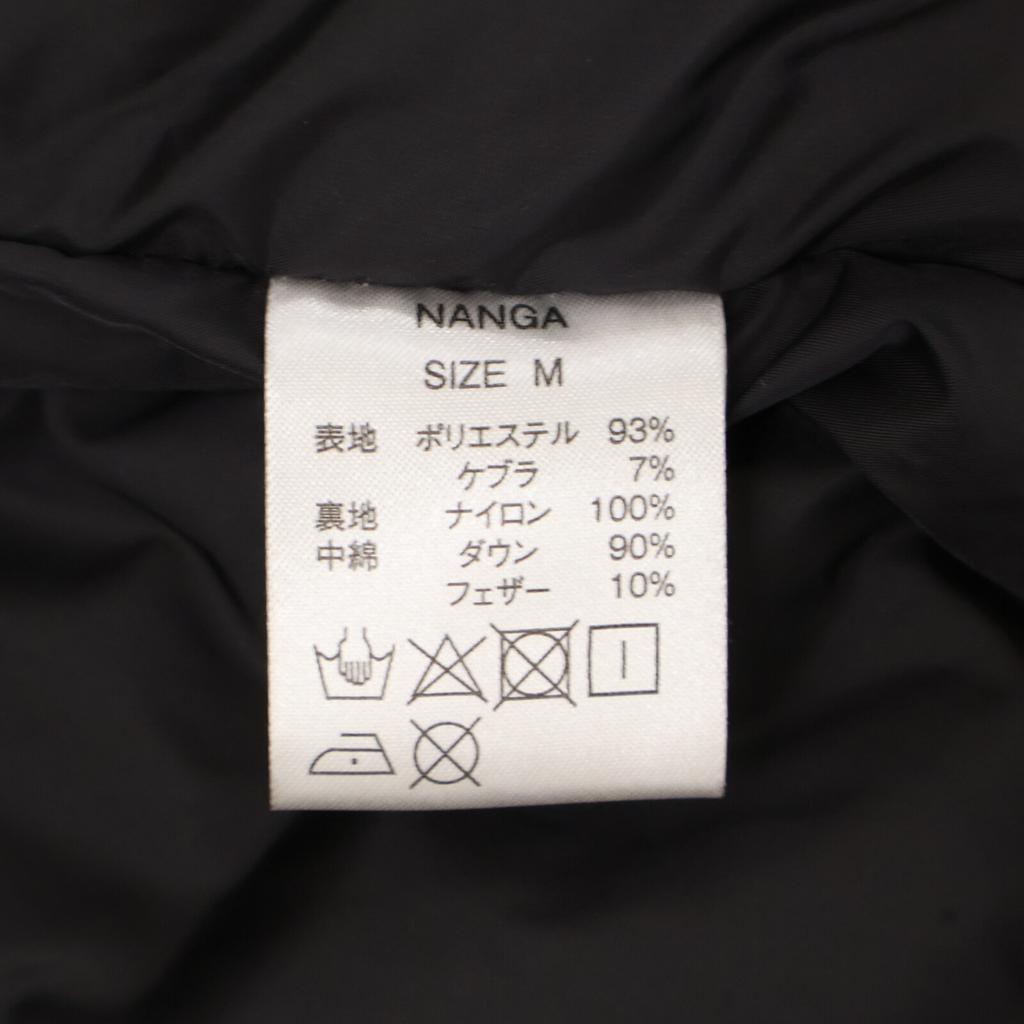 Nanga Gray Bonfire TAKIBI Down Jacket Jacket M grayUsed