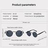 Neue Klassische Retro Runde Rahmen Myopie Sonnenbrille Steampunk Stil Sonnenbrille Hohe Definition Brillen Dioptrien 0 Bis -4.0