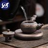 Ceramic Antique Dead Wood Side Handle Teapot Portable Kettle Handmade Tea Pot Tea Cup Drinkware Kung Fu Tea Set