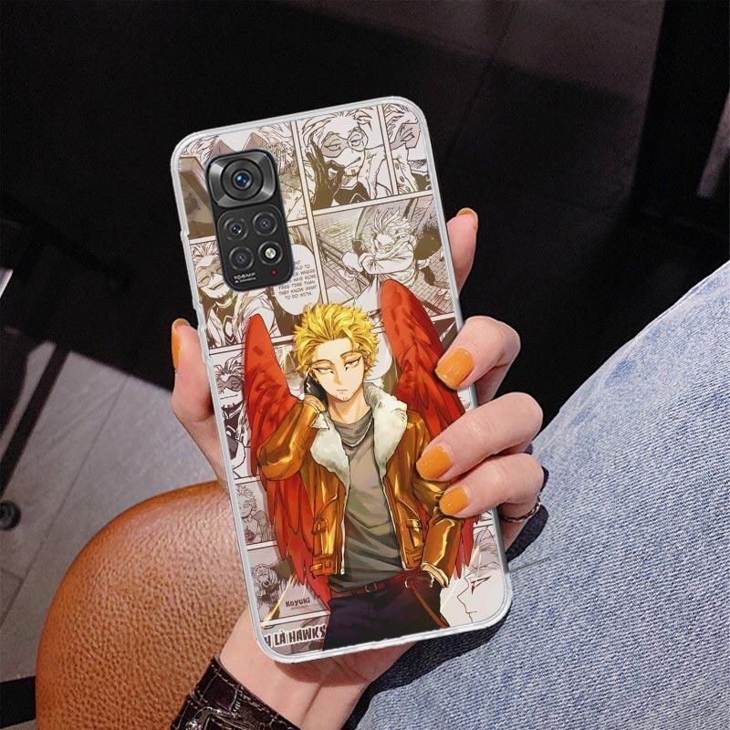 My Hero Deku Phone Case For Xiaomi Redmi Note 15 14 13 12S 12 11 Pro Plus 14S 11S 11E 10 10S 11T 5G Personalized Cover Redmi Not