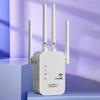 1200Mbps Wireless WiFi Repeater with WAN/LAN Port Dual-Band 2.4GHz/5GHz WiFi Extender 4 Antennas WiFi Enhancer for Home