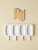 Ice Cream Special Mold Ice Cream Homemade Popsicle Popsicle Popsicle Tool Silicone Mold With 50 Wooden Sticks