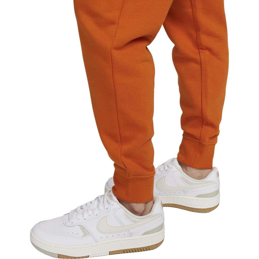 New Nike Knitted Sweatpants Women's Campfire Orange DQ5192-893