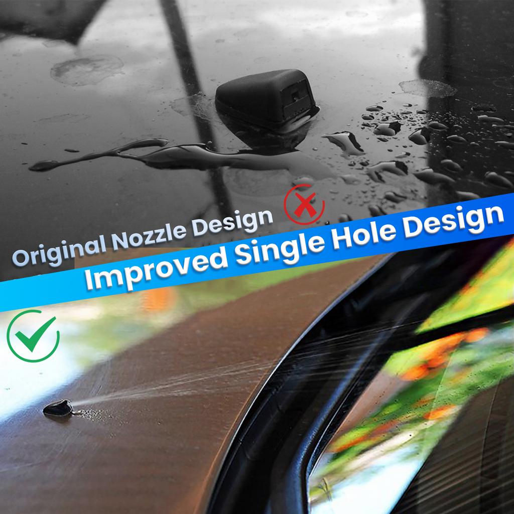 2Pcs Front Windshield Wiper Washer Nozzles Jet Spray 2Pcs/set For Mazda Tribute Mazda3 3 6 OE# EC01-67-50YA Fluid Water Sprayer