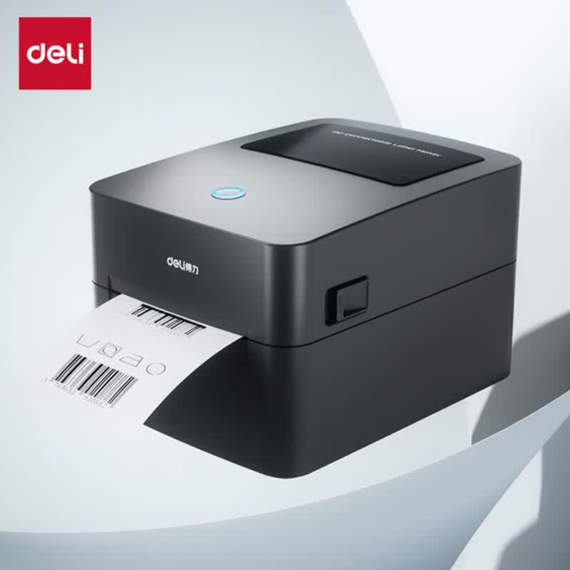 Deli Thermal Label Printer CN Plug (adapter Included)