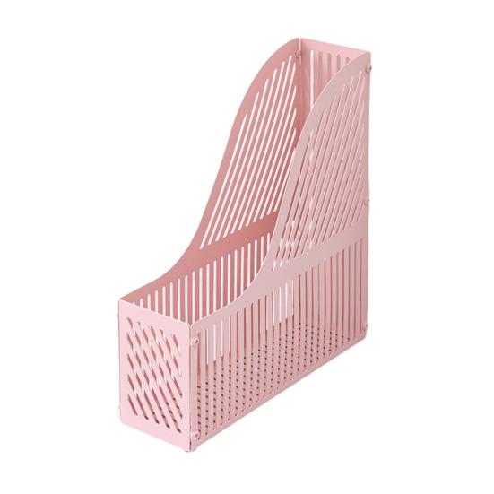 File Holder Note Dispenser Acrylic Iron Easy Access Desk Organizer Office Home Classroom Storage Accessories