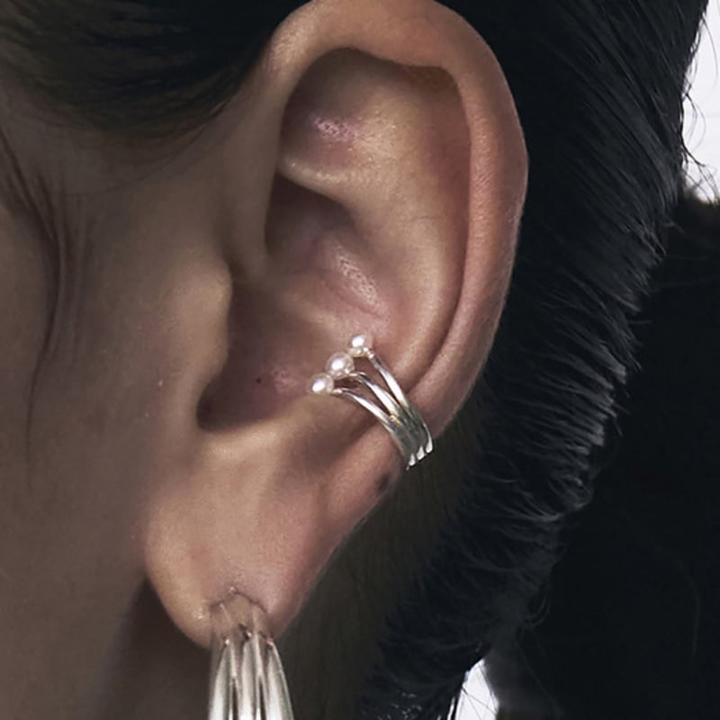 Ohuuu Pearl Ear Cuff