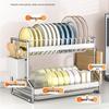 Multi-functional Kitchen Dish Drying Rack