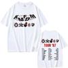 Rock Band Kmfdm Tour 97 Graphic T Shirts Unisex Women Vintage Gothic Punk Tshirt Unsiex Pure Cotton Casual Oversized Short Sleeve
