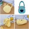 Cute Cartoon Plush Shoulder Bag For Women 2023 Spring Collection