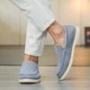 Fashion Leather Men Casual Walking Shoe Luxury Brand Men Loafers Summer Comfy Slip on Shoes Man New Fashion Office Footwear Soft Flat