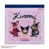 Sanrio Netflix MY MELODY & KUROMI KUROMI Square Memo Japan NEW