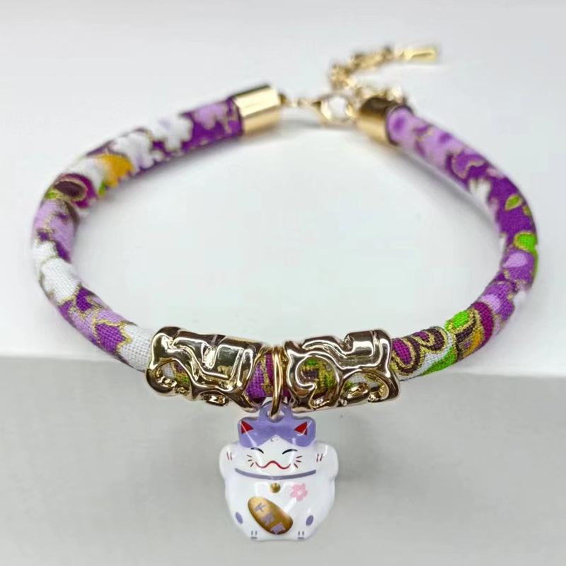 Floh- & Zeckenabwehrhalsband für Katzen & Hunde mit Glocke - Kätzchenzubehör