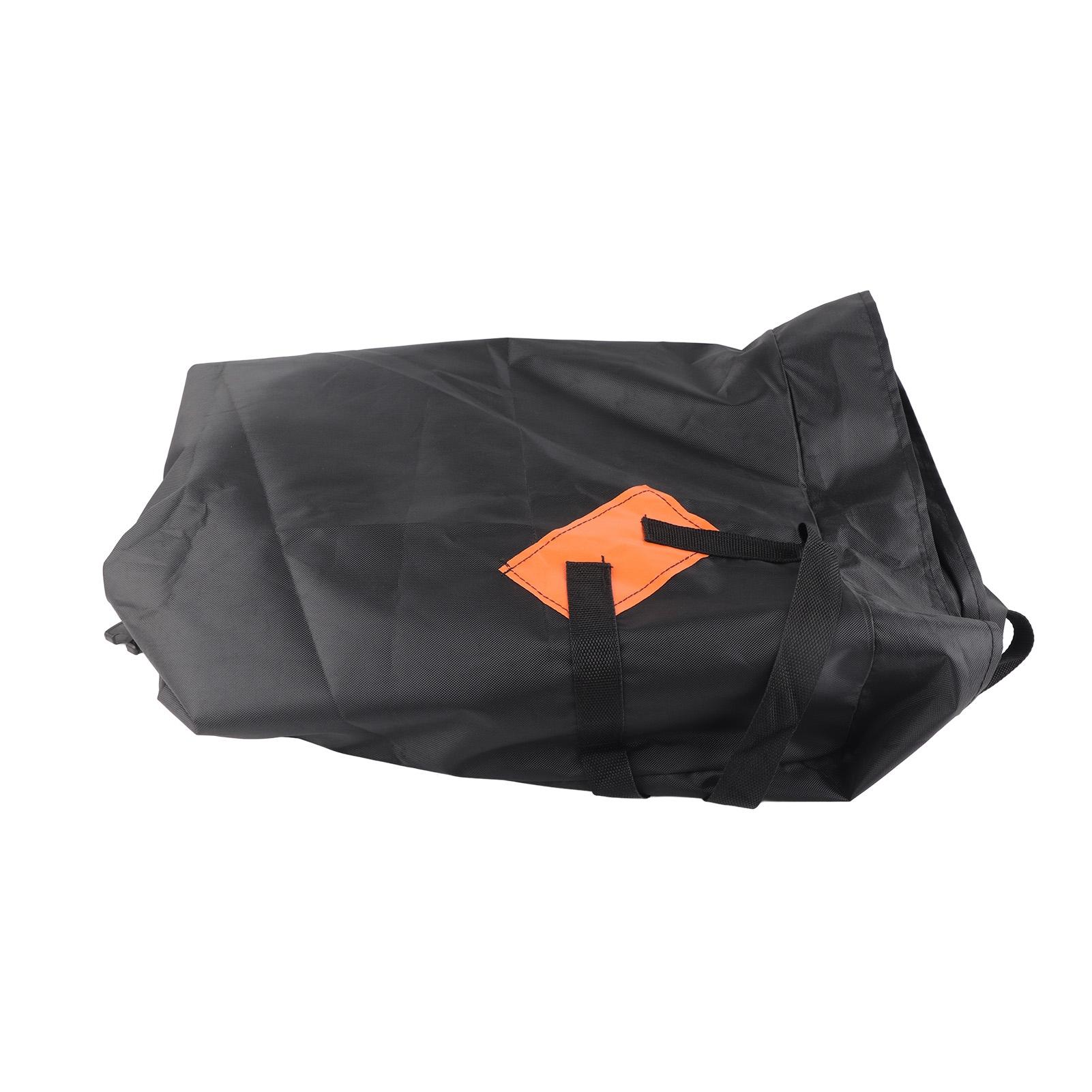 Car Roof Bag Waterproof Large Capacity 600D Oxford Cloth Dustproof Vehicle Cargo Carriers for Outdoor Travel